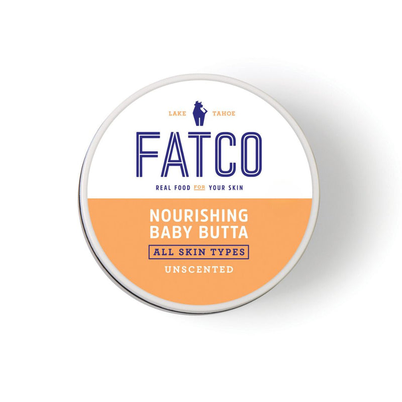 BABY BUTTA 4 OZ-FATCO1-FATCO Skincare Products tallow balm paleo skincare eczema psoriasis