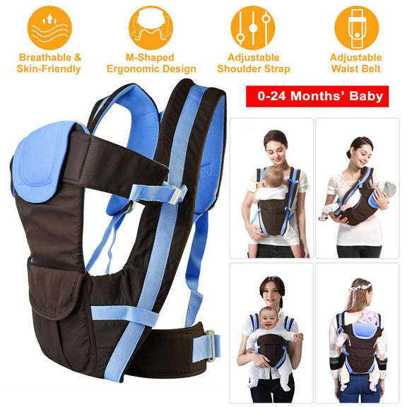 Baby Carrier Breathable Adjustable Wrap