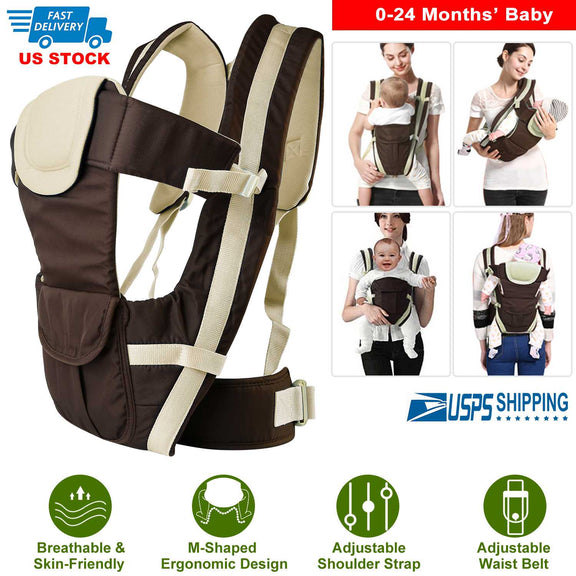 Baby Carrier Breathable Adjustable Wrap