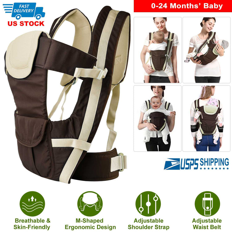 Baby Carrier Breathable Adjustable Wrap