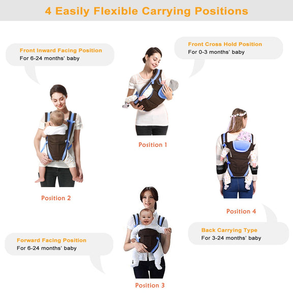 Baby Carrier Breathable Adjustable Wrap