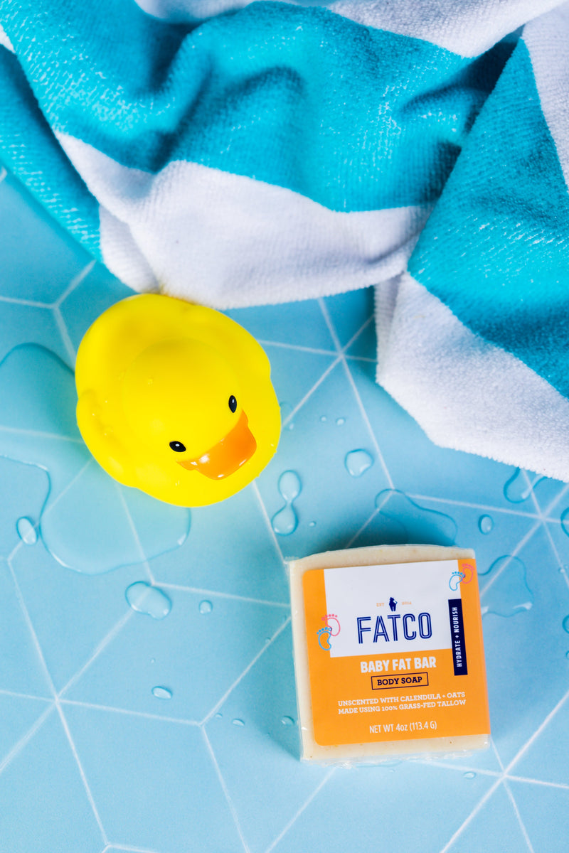 Baby Fat Bar Soap – Tallow + Calendula Cleanser by FATCO skincare