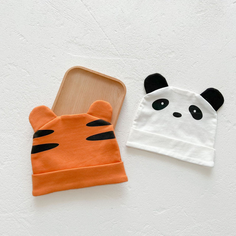 Baby Girl Cartoon Animal Print Round Collar Short-Sleeved Onesies, MyKids-USA®, Baby & Toddler Outerwear, MyKids-USA / Baby Girl Cartoon Animal Print Short-Sleeve Onesie MyKids-USA