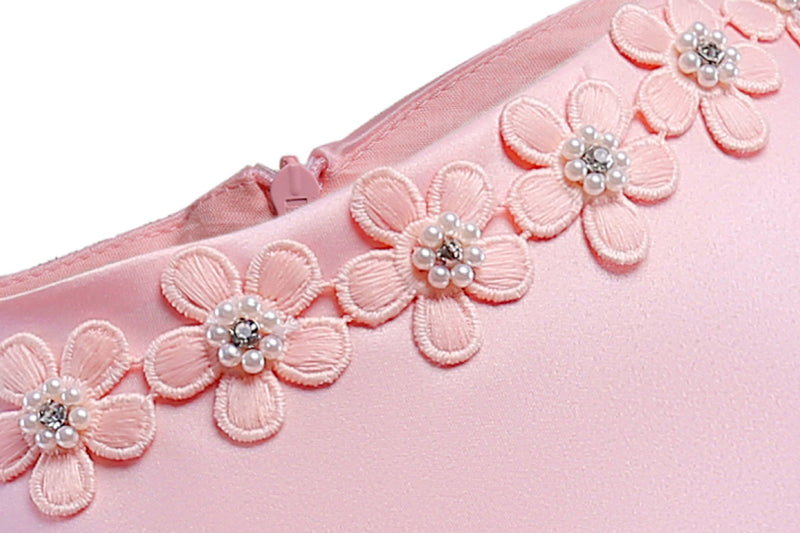 Baby Girl Floral Patched Pattern Striped Tutu Princess Dress One Shoulder Dress, MyKids-USA®, Baby & Toddler Dresses, MyKids-USA / Baby Girl Floral Patched Pattern Striped Tutu Princess Dress One Shoulder Dress MyKids USA