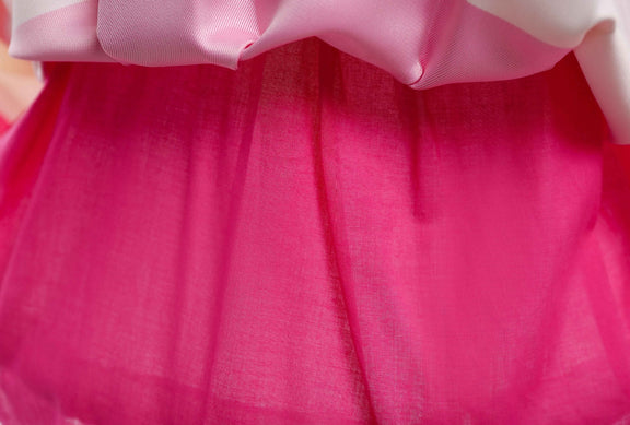 Baby Girl Floral Patched Pattern Striped Tutu Princess Dress One Shoulder Dress, MyKids-USA®, Baby & Toddler Dresses, MyKids-USA / Baby Girl Floral Patched Pattern Striped Tutu Princess Dress One Shoulder Dress MyKids USA