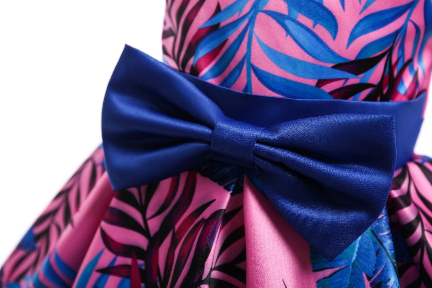 Baby Girl Floral Pattern Bow Tie Princess Tutu Dress Formal Dress, MyKids-USA®, Baby & Toddler Dresses, MyKids-USA / Baby Girl Floral Pattern Bow Tie Princess Tutu Dress Formal Dress MyKids USA