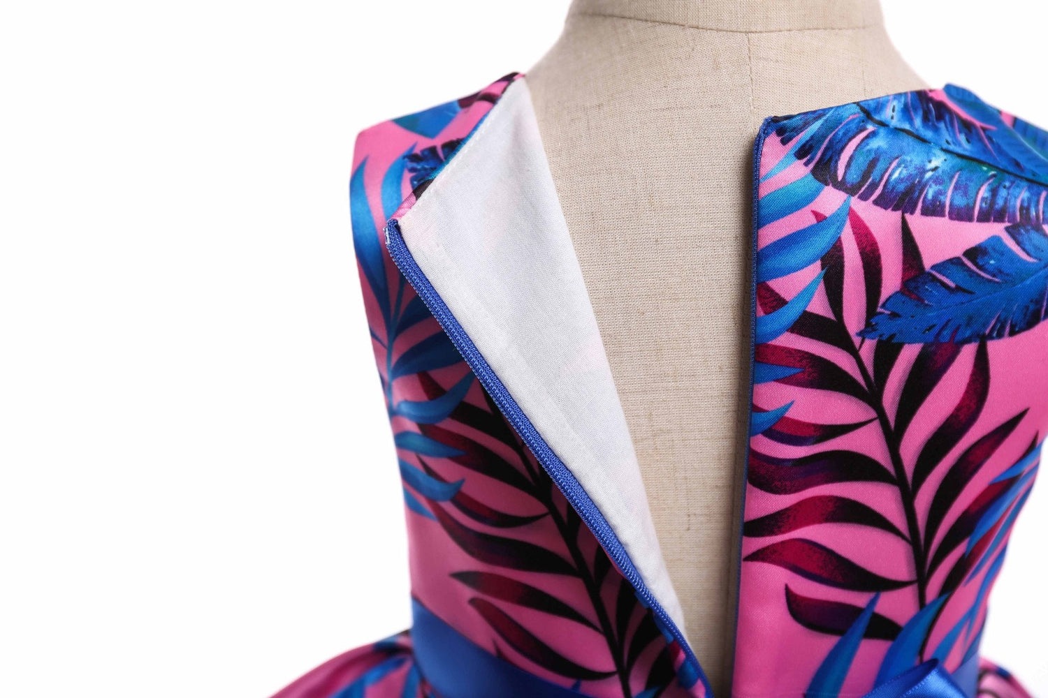 Baby Girl Floral Pattern Bow Tie Princess Tutu Dress Formal Dress, MyKids-USA®, Baby & Toddler Dresses, MyKids-USA / Baby Girl Floral Pattern Bow Tie Princess Tutu Dress Formal Dress MyKids USA