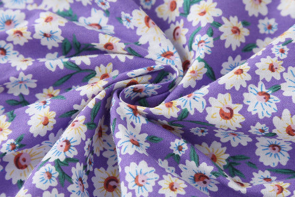 Baby Girl Floral Print Onesies With Headband In Summer Outfit Wearing, MyKids-USA®, Baby & Toddler Outfits, MyKids-USA / Baby Girl Floral Print Onesie with Headband – Summer MyKids-USA