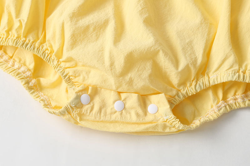 Baby Girl Plaid Pattern Lace Patchwork Bow Sleeveless Princess Onesies In Summer, MyKids-USA®, Baby & Toddler Outerwear, MyKids-USA / Baby Girl Plaid Lace Patchwork Bow Sleeveless Onesie – Summer MyKids-USA