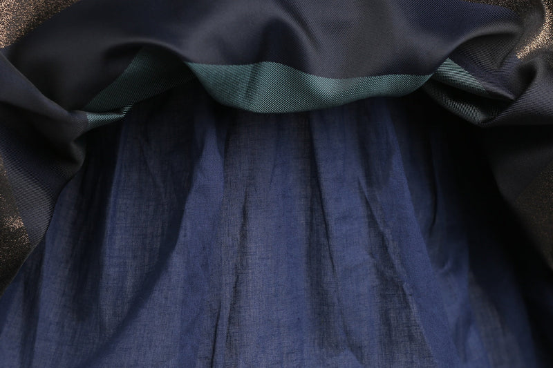 Baby Girl Striped Pattern V-Neck Western Style Formal Dress, MyKids-USA®, Baby & Toddler Dresses, MyKids-USA / Baby Girl Striped Pattern V-Neck Western Style Formal Dress MyKids USA