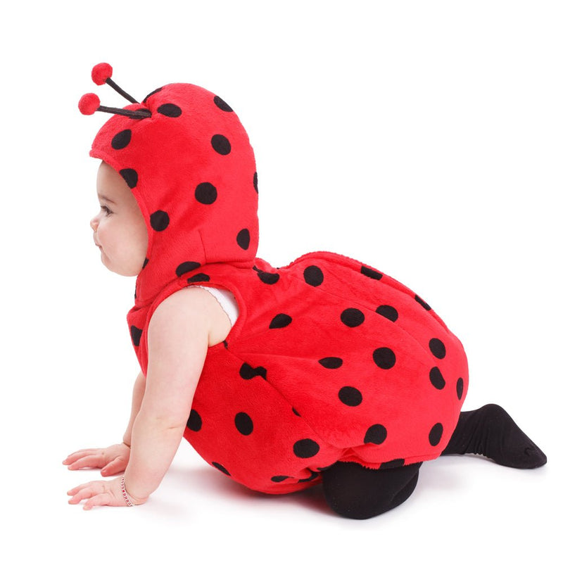 Baby Ladybug Costume Pretend Play Dress Up America