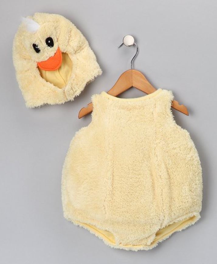 Baby Little Duck Costume Pretend Play Dress Up America