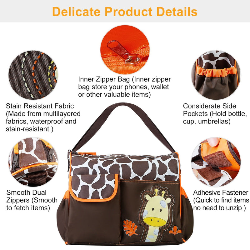 Baby Nappy Diaper Bag