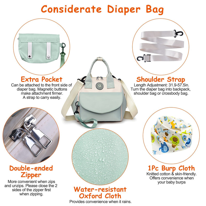 Baby Nappy Multifunctional Diaper Bag