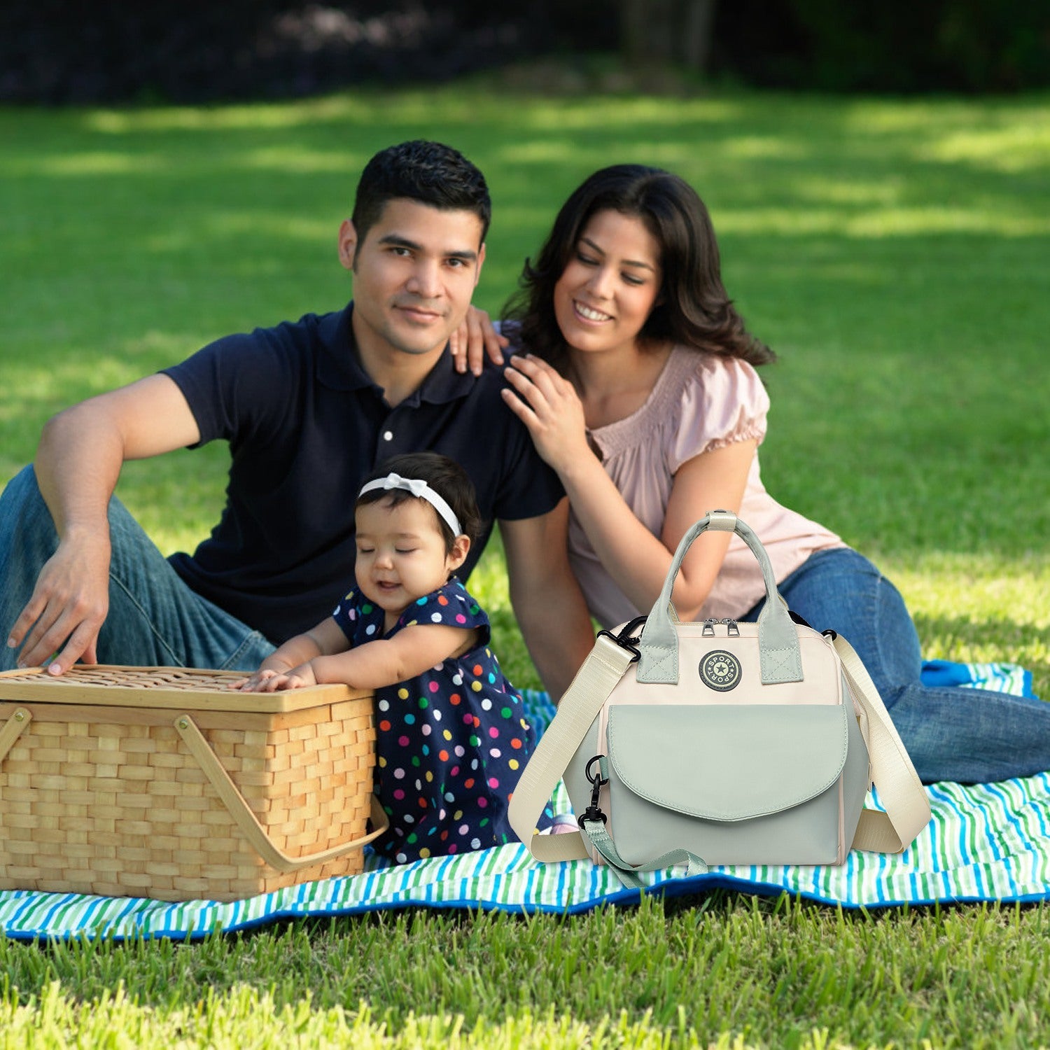 Baby Nappy Multifunctional Diaper Bag