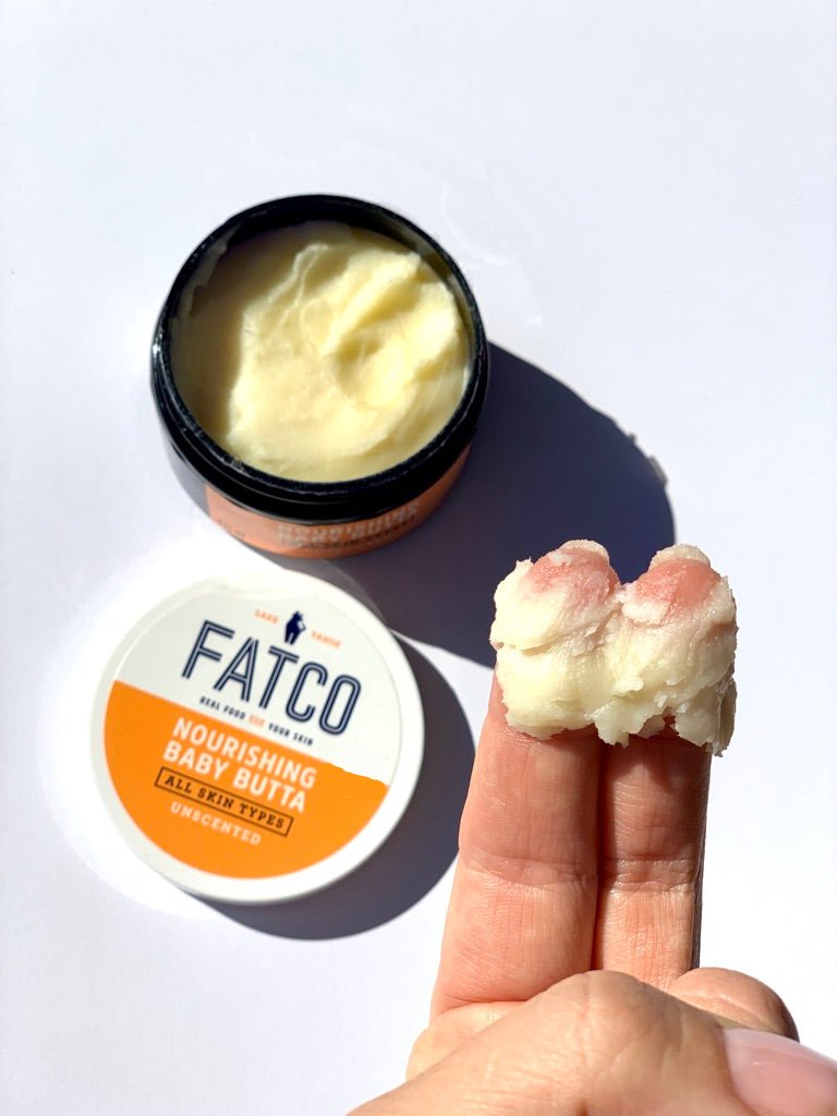 "BABY ON THE WAY" GIFT SET-FATCO Skincare Products paleo skincare tallow balm baby butta baby fat stick