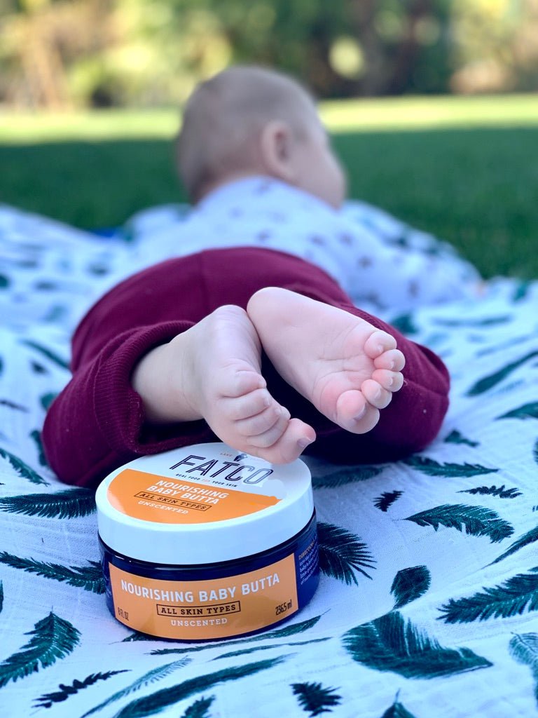 "BABY ON THE WAY" GIFT SET-FATCO Skincare Products paleo skincare tallow balm baby butta baby fat stick