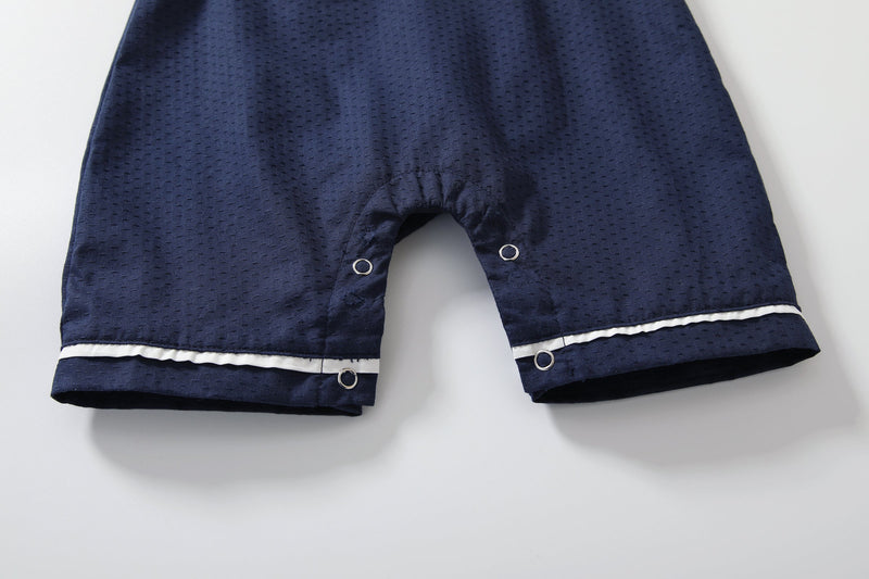 Baby Unisex Boy Girl College Style Romper Combo Sun Hat, MyKids-USA®, Baby & Toddler Outfits, MyKids-USA / Baby Unisex Boy Girl College Style Romper Combo Sun Hat MyKids USA