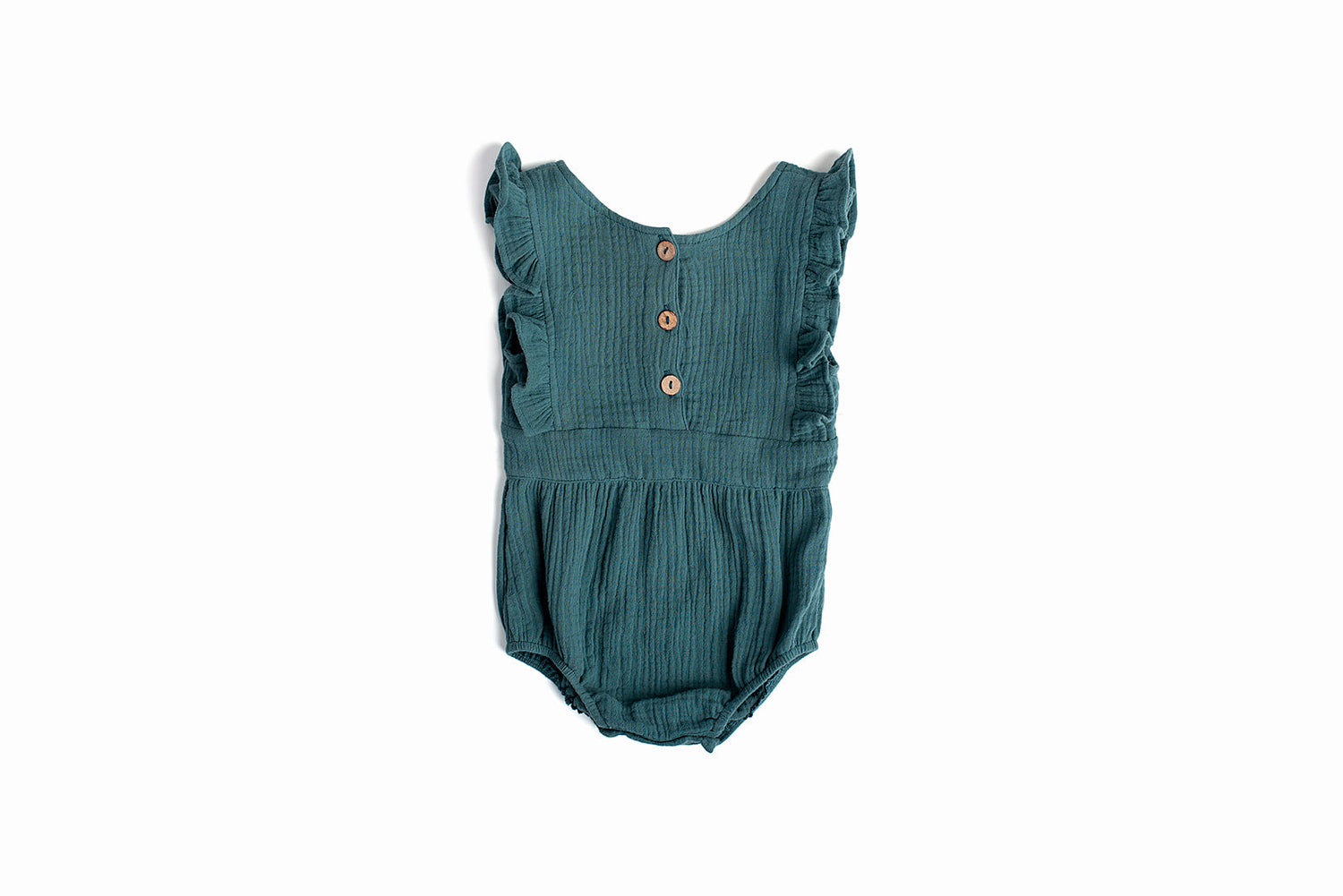Backless Cotton Romper – Soft, Safe & Stylish for Babies by Babe Basics (6–24M)