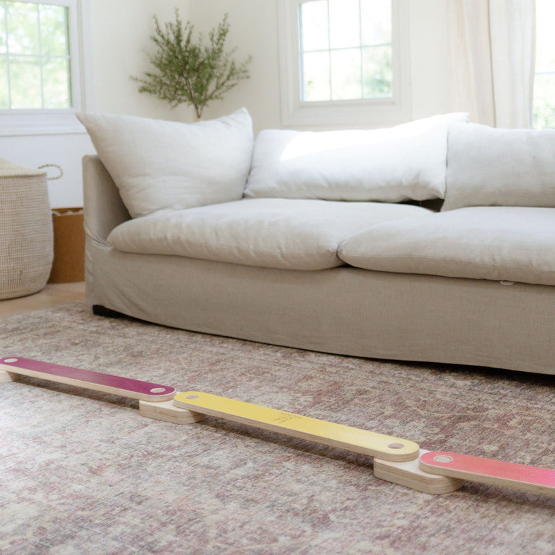 Balance beam for child development