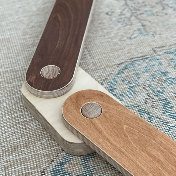 Fun balance beam activity for children