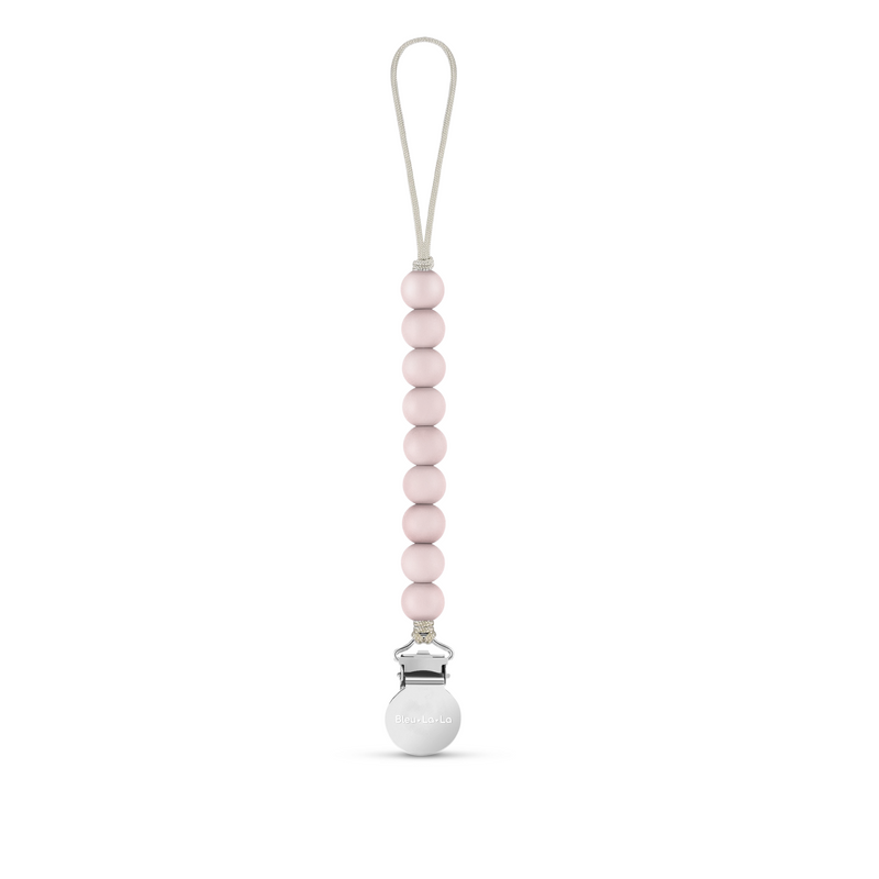 Lulababe Beaded Pacifier Clip – Safe & Stylish by Bleu La La