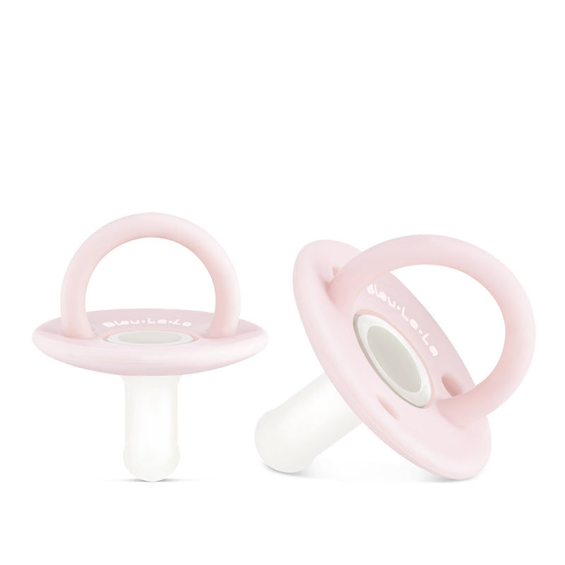 Lulababe 2-Tone Baby Pacifier – Soft & Safe Comfort by Bleu La La