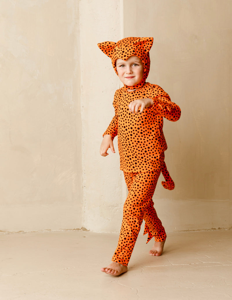Cheetah Pajama Costume – Kids’ Dress Up & Pretend Play