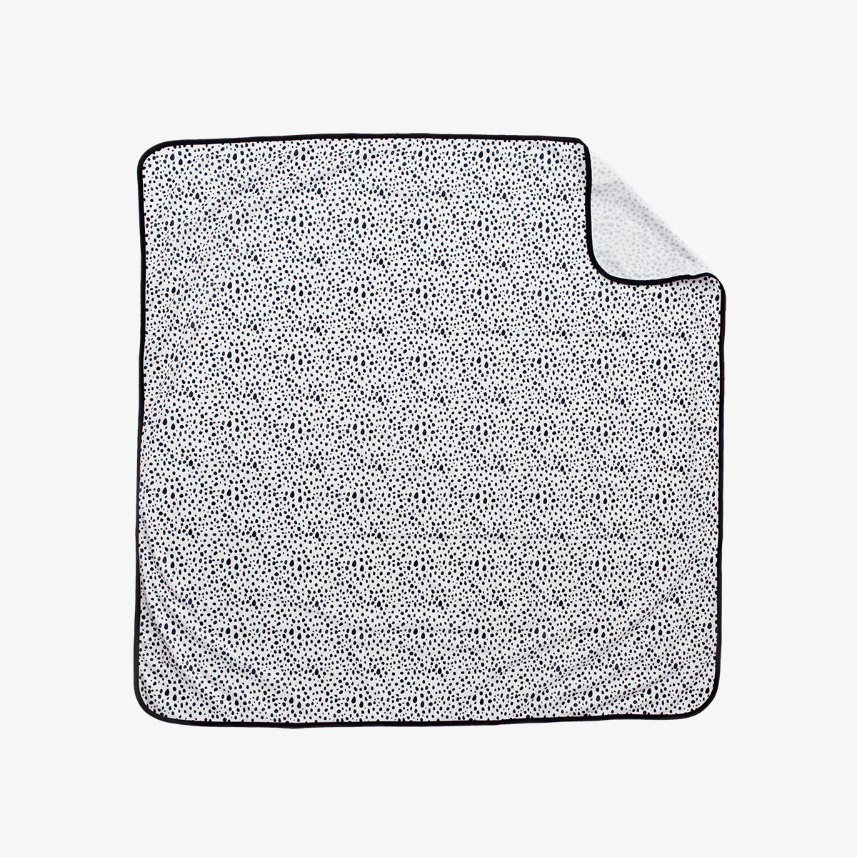 BapronBaby® Splash Mat in Organic Dots / Large Waterproof Pad to Catch Highchair Mess