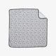 BapronBaby® Splash Mat in Organic Dots / Large Waterproof Pad to Catch Highchair Mess