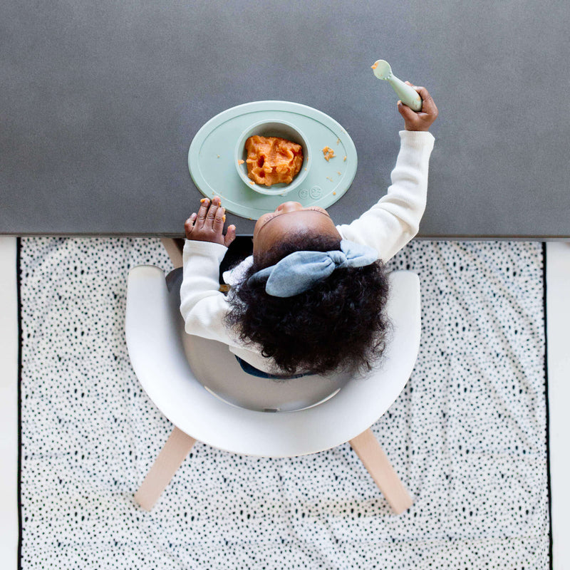 BapronBaby® Splash Mat / BapronBaby® Splash Mat – Waterproof Mess Catcher by ezpz