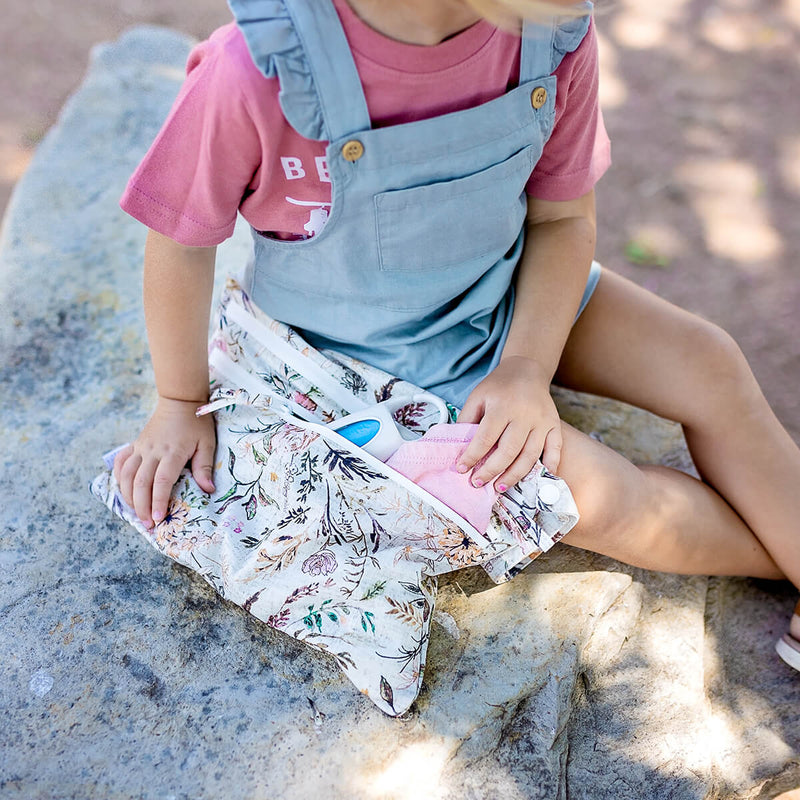 BapronBaby® Wet Bag / BapronBaby® Wet Bag – Smart Storage for Wet & Dry Essentials  by ezpz