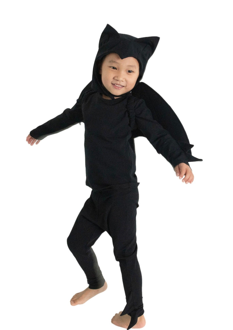 Black Bat Costume – Baby / Kids’ Dress Up & Pretend Play