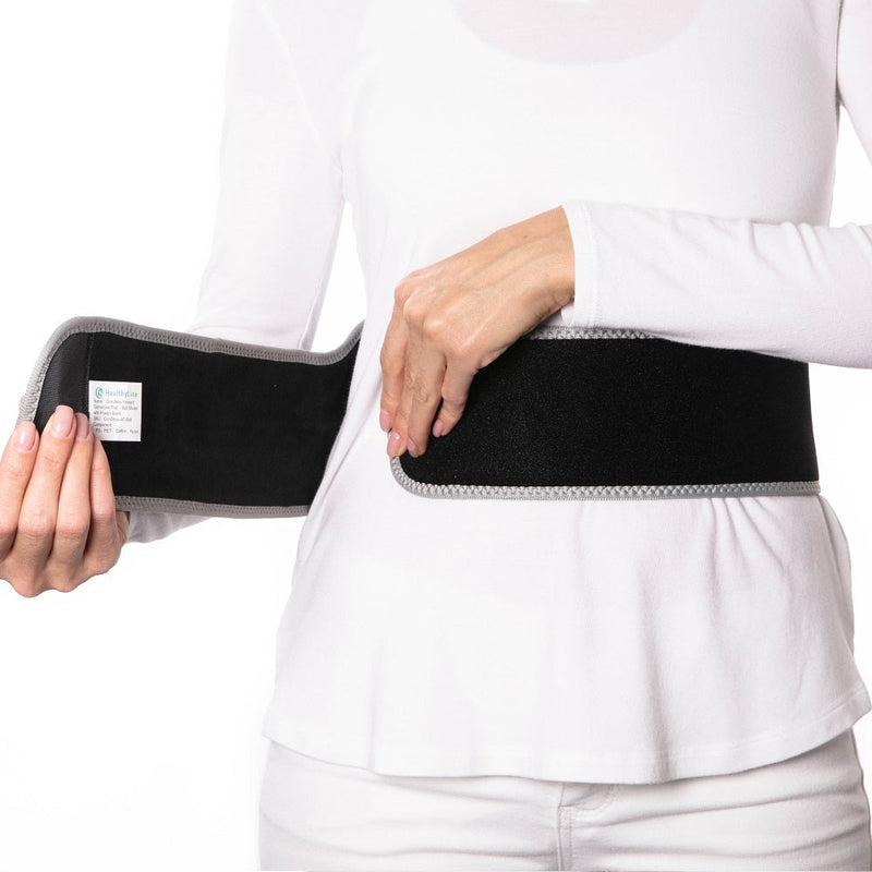 Portable Heated Gemstone Pad (Belt) - Muscle Relaxation and Relief