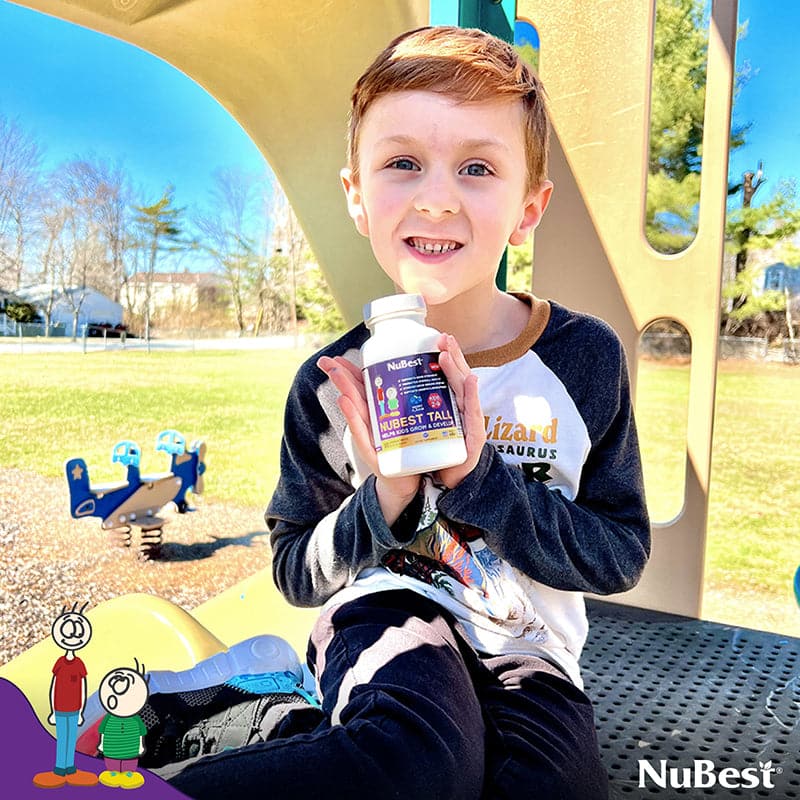 Berry 90 Chewables for Growth Support – Kids Ages 2–9 by NuBest Nutrition