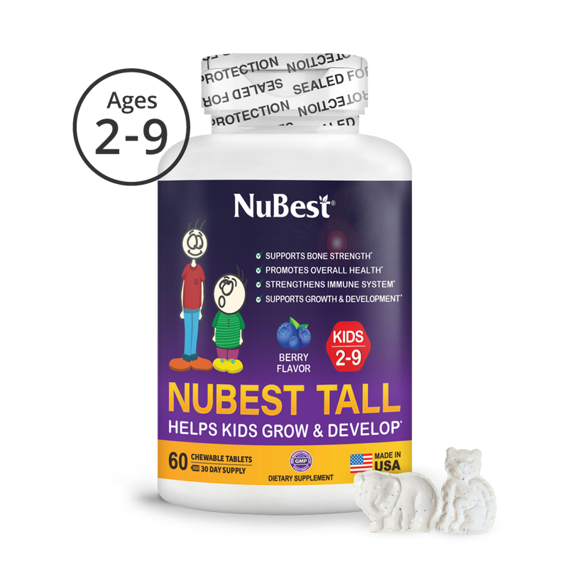 Berry Multivitamins for Kids (Ages 2–9) – 60 Chewables by NuBest Nutrition