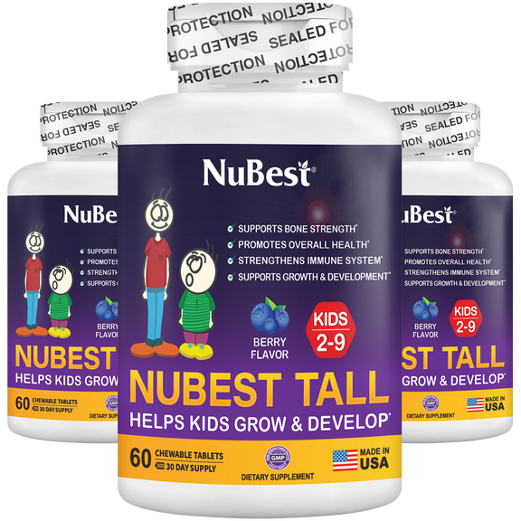 Berry Multivitamins for Kids (Ages 2–9) – 60 Chewables by NuBest Nutrition