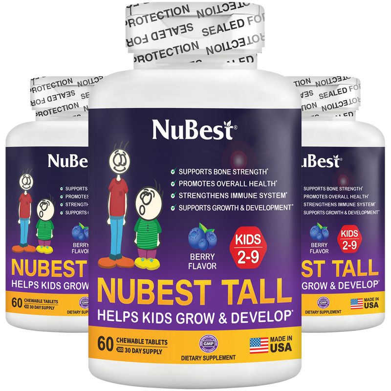 Berry Multivitamins for Kids (Ages 2–9) – 60 Chewables by NuBest Nutrition