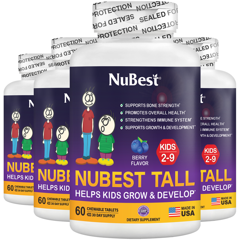 Berry Multivitamins for Kids (Ages 2–9) – 60 Chewables by NuBest Nutrition