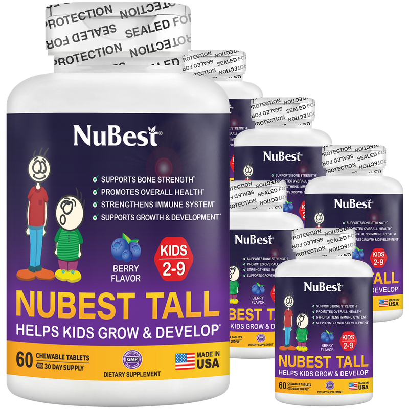 Berry Multivitamins for Kids (Ages 2–9) – 60 Chewables by NuBest Nutrition