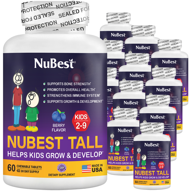 Berry Multivitamins for Kids (Ages 2–9) – 60 Chewables by NuBest Nutrition
