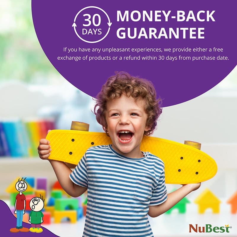 Berry Multivitamins for Kids (Ages 2–9) – 60 Chewables by NuBest Nutrition