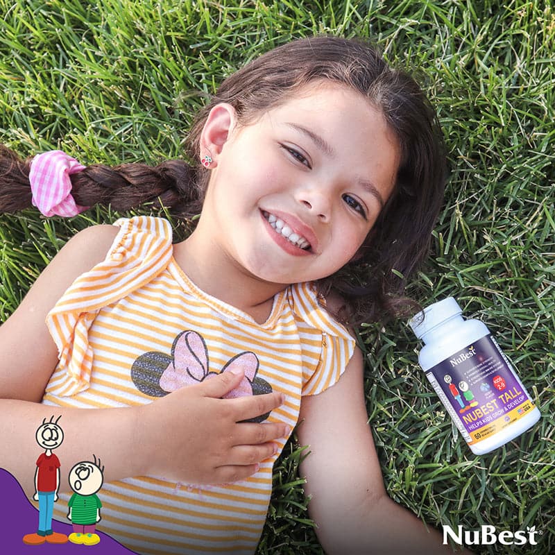 Berry Multivitamins for Kids (Ages 2–9) – 60 Chewables by NuBest Nutrition