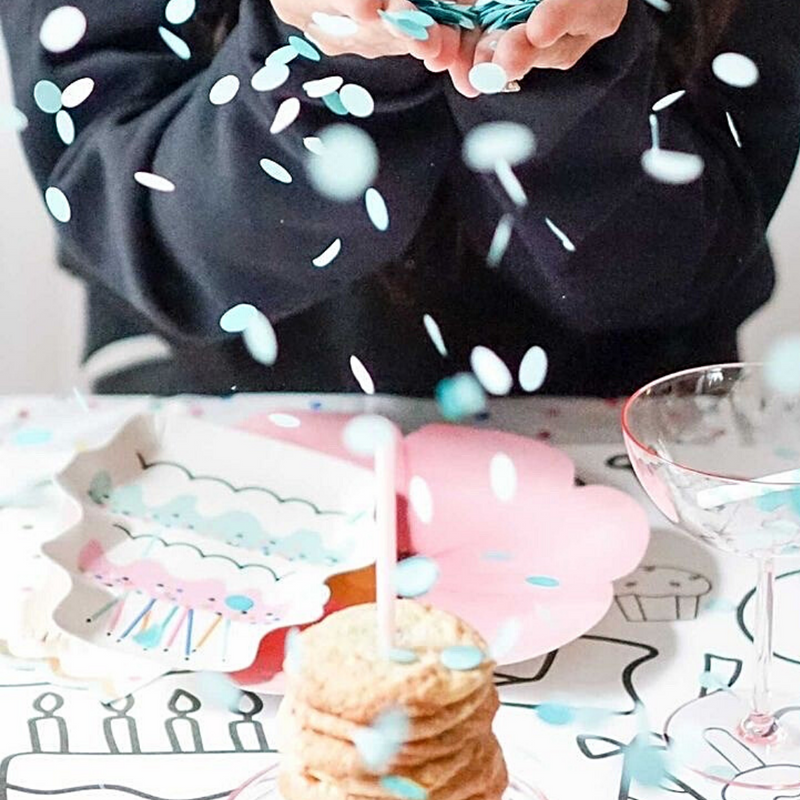 Happy Birthday Coloring Tablecloth – Party Activity for Kids