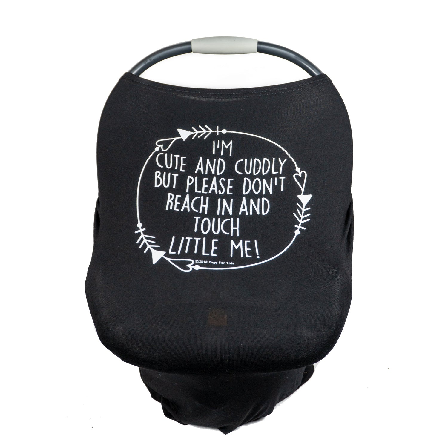 Black Car Seat 5-in-1 Multifunctional Cover Milk Snob
