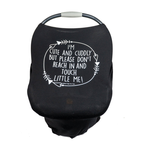Black Car Seat 5-in-1 Multifunctional Cover Milk Snob
