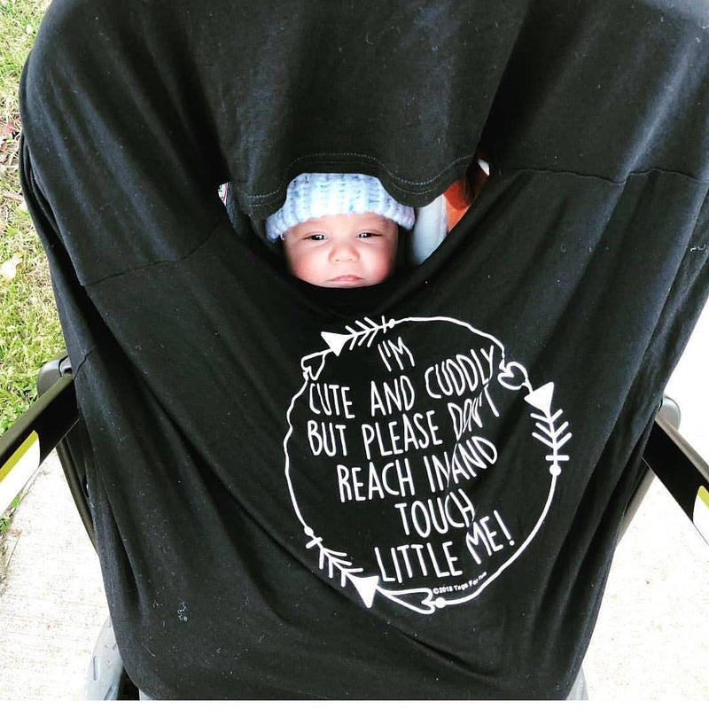 Black Car Seat 5-in-1 Multifunctional Cover Milk Snob