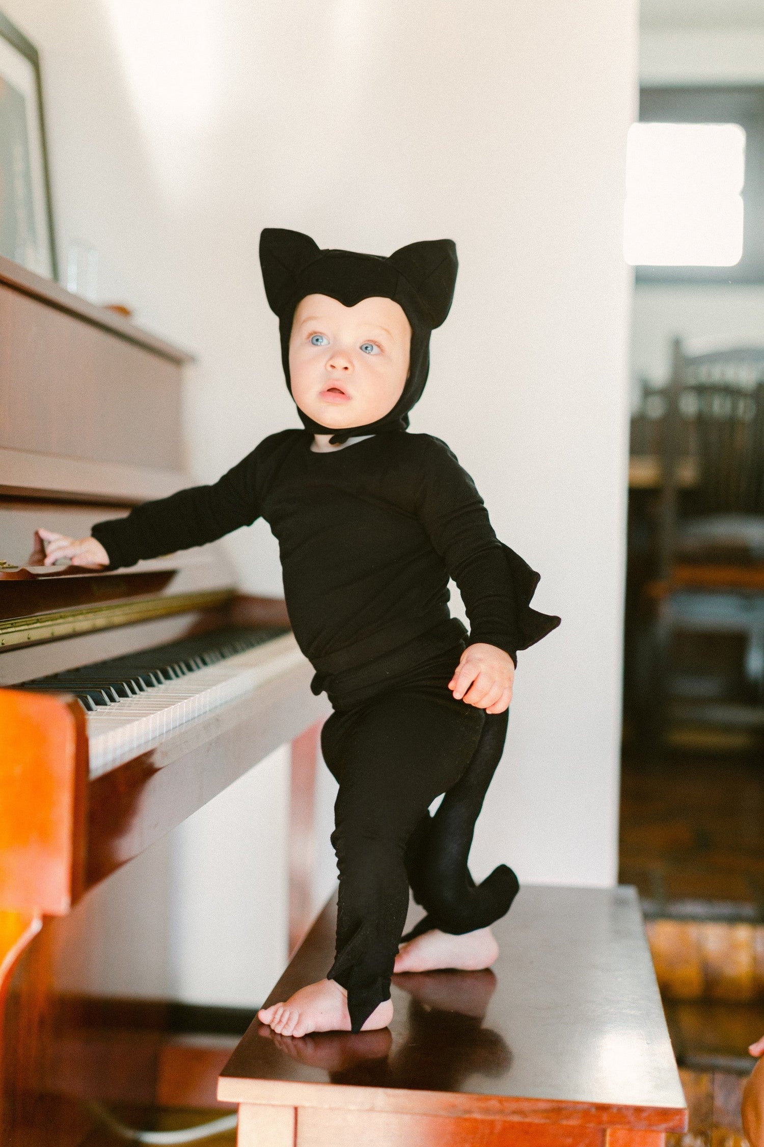 Black Cat Hat – Cozy Costume Accessory & Pretend Play Band of the Wild