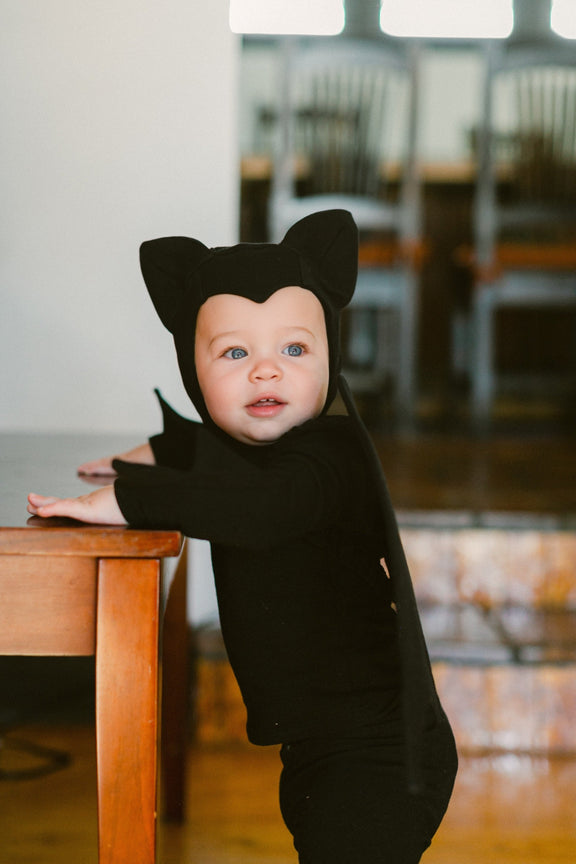 Black Cat Hat – Cozy Costume Accessory & Pretend Play Band of the Wild