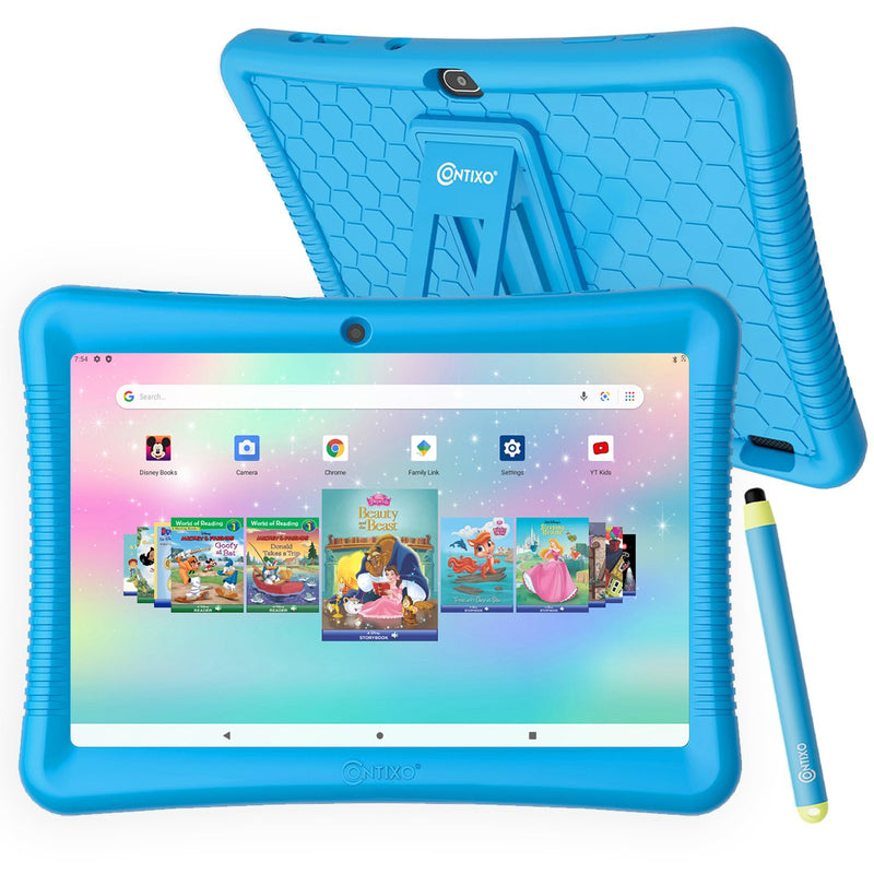 Contixo K102 10″ Kids Learning Tablet with Disney Stories